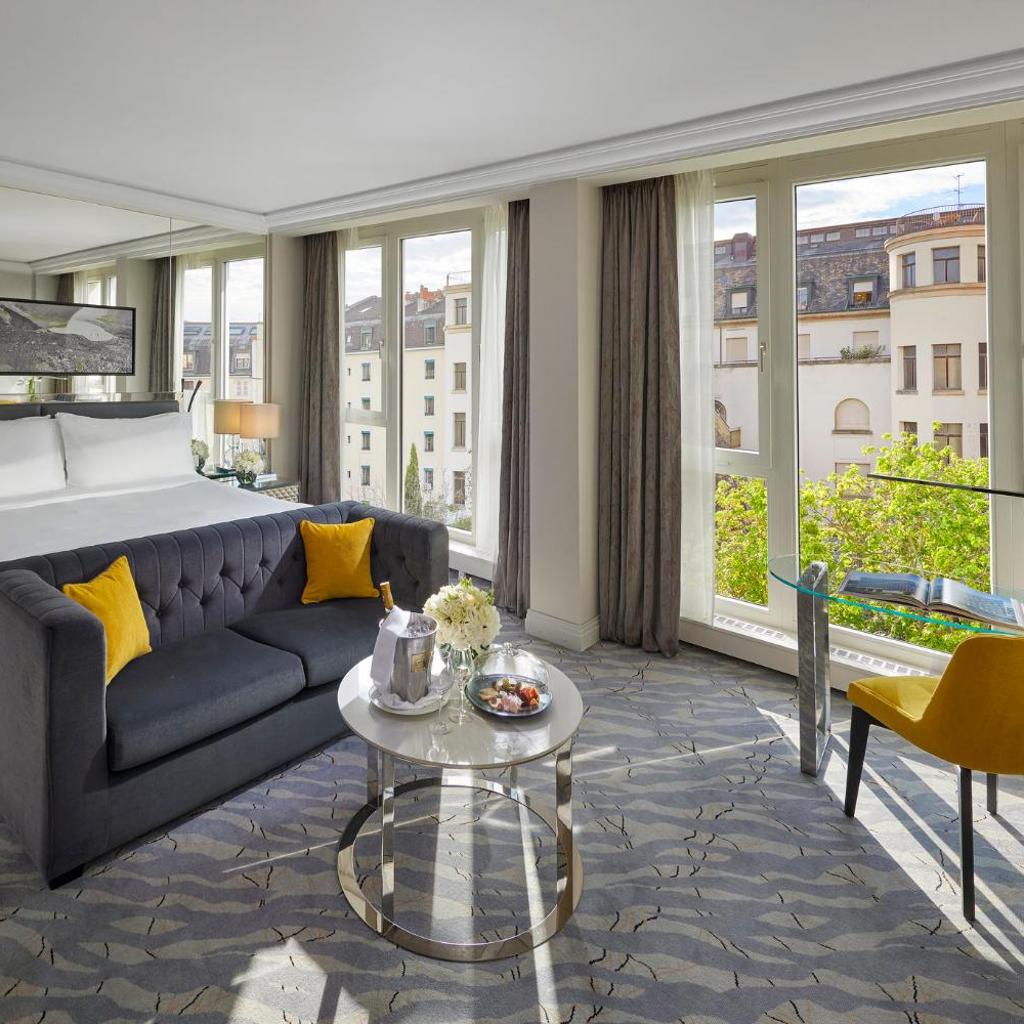 Photograph of Mandarin Oriental, Geneva