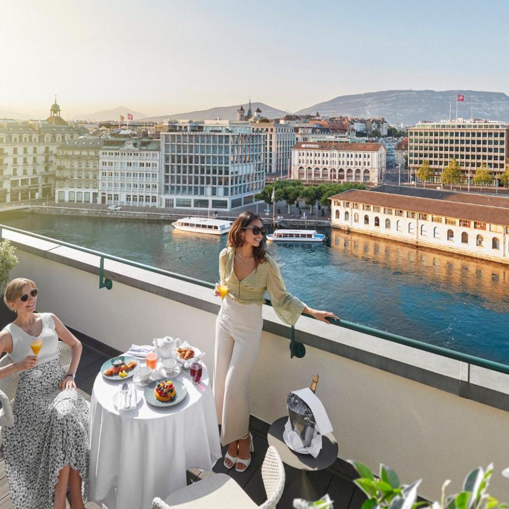 Photograph of Mandarin Oriental, Geneva