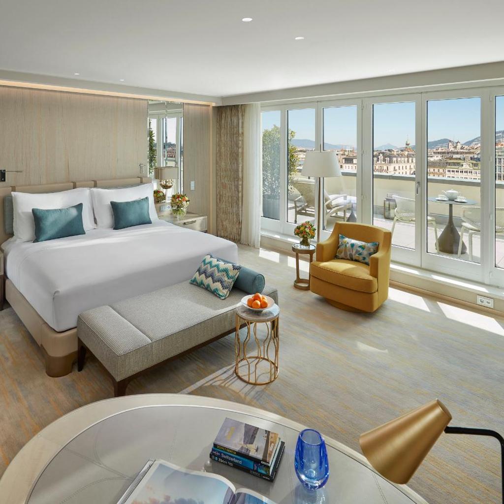 Photograph of Mandarin Oriental, Geneva