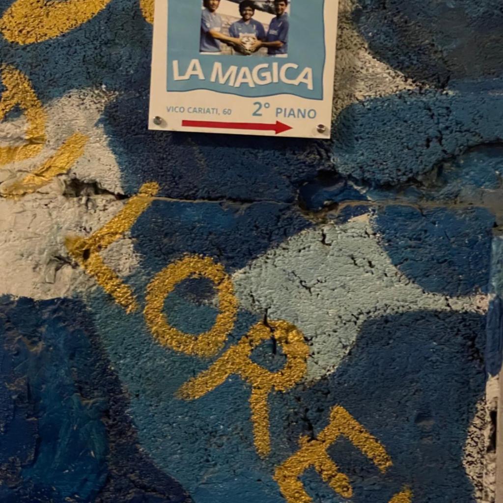 Photograph of La Magica