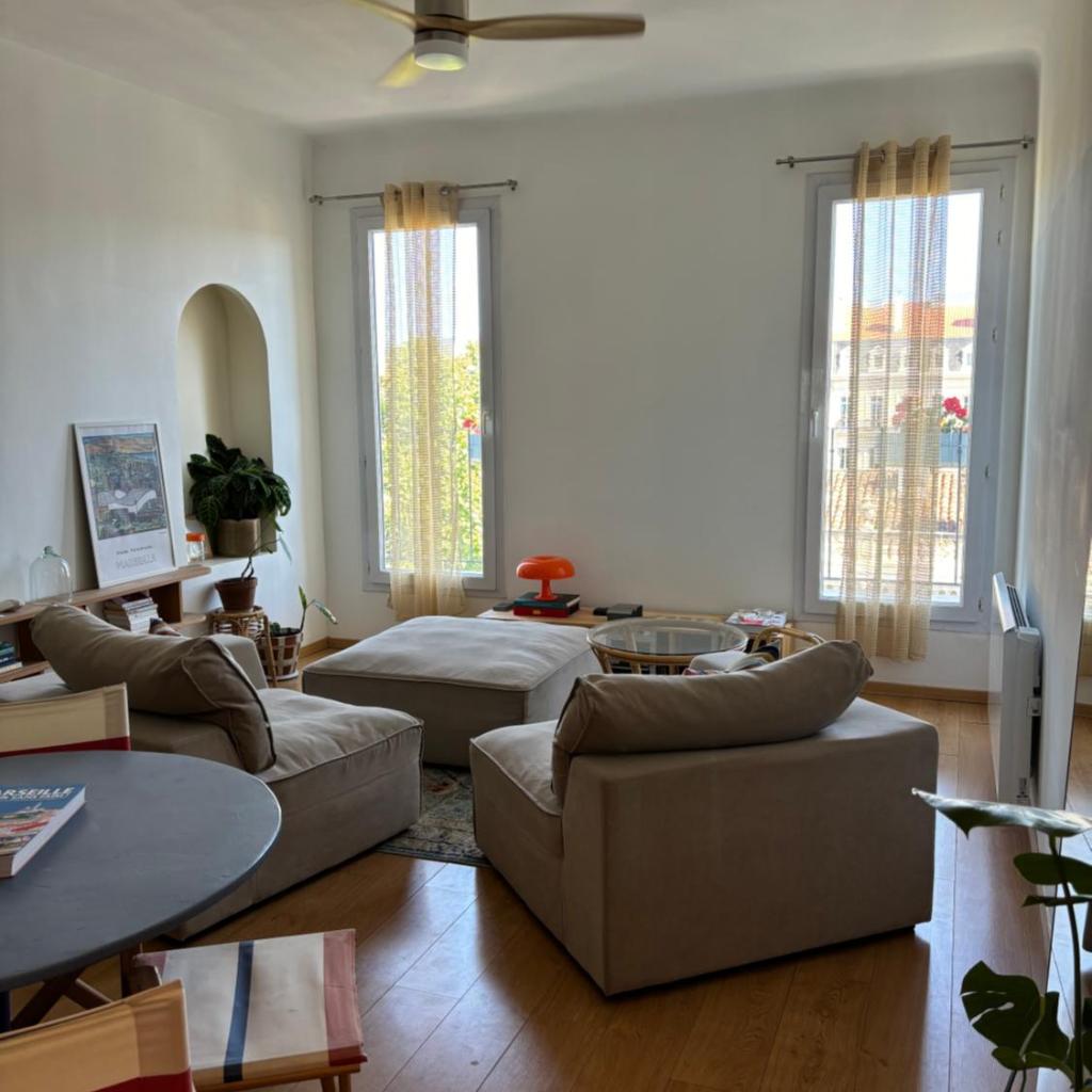 Photograph of Room in Apartment in Palais Longchamp, Marseille