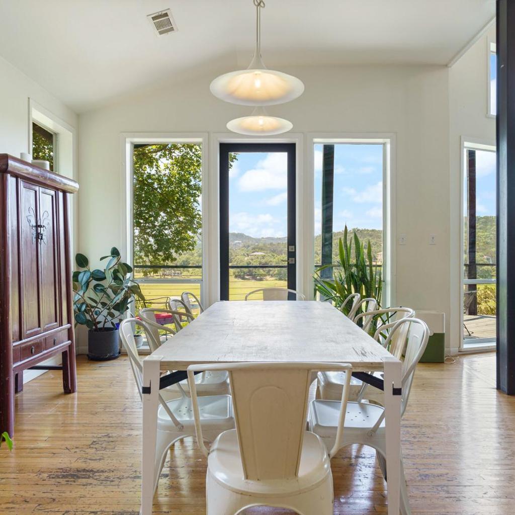 Photograph of Sunset Waterfront 4BR 2BA w Pool and River Near Lake Travis by Austin Vacay