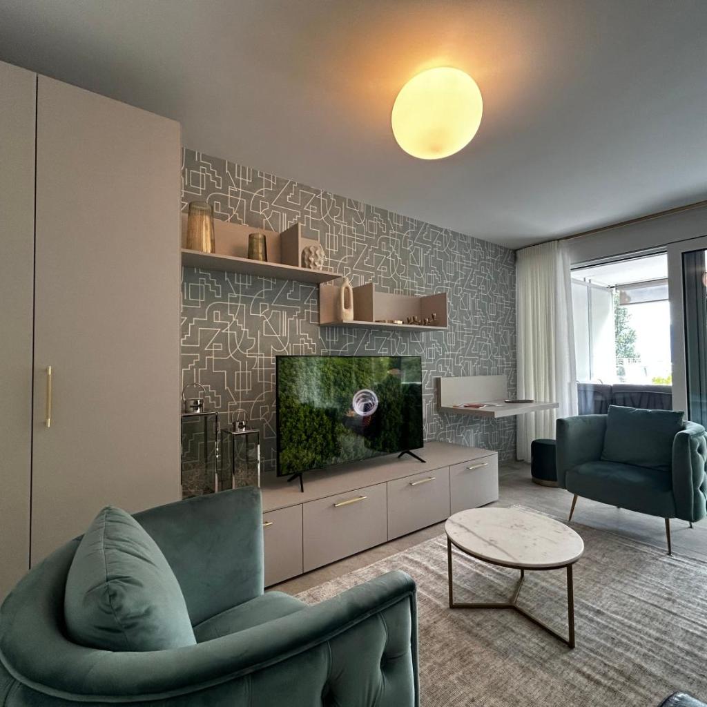 Image 17 - Family apartment, near the beach whit private park
