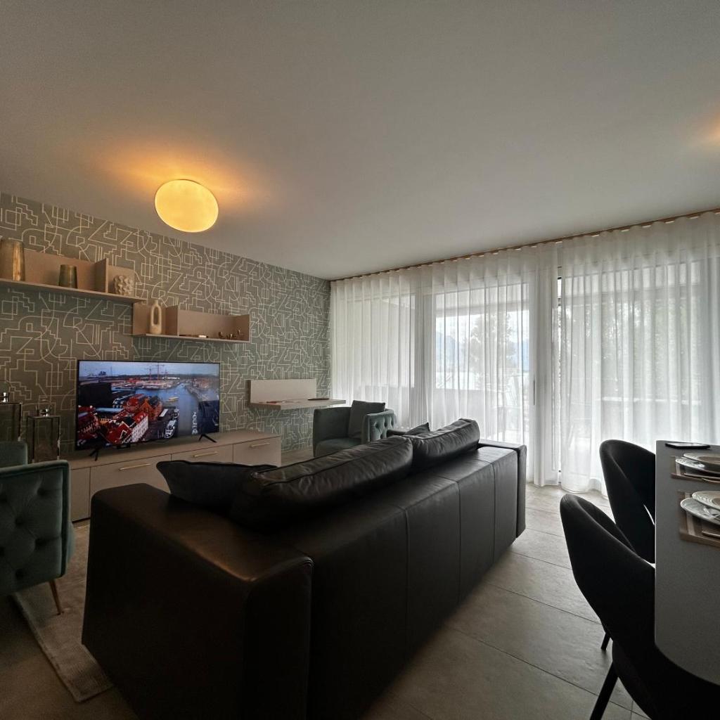Image 23 - Family apartment, near the beach whit private park
