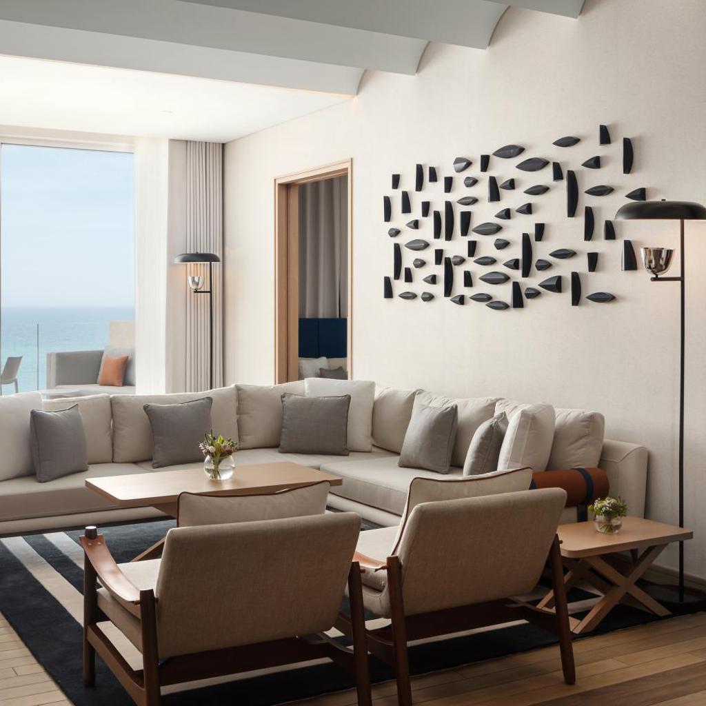 The St. Regis Al Mouj Muscat Resort — 