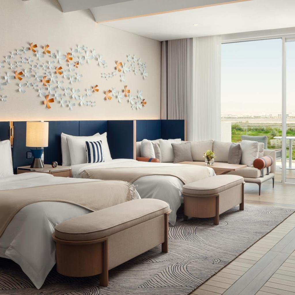 The St. Regis Al Mouj Muscat Resort — 