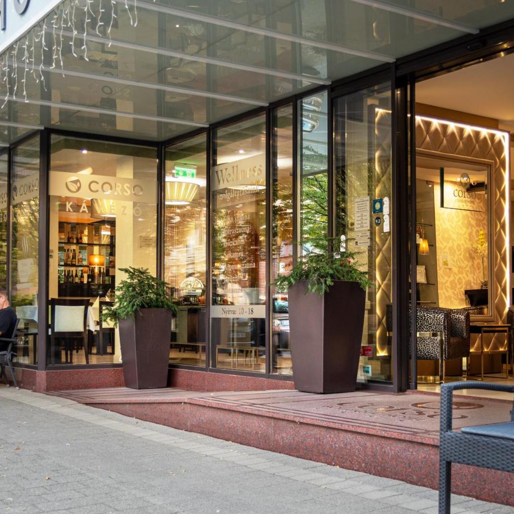 Corso Boutique Hotel — 