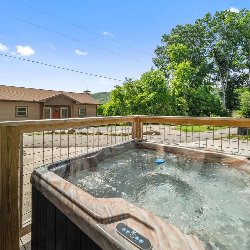 Photograph of Private, Gatlinburg Bliss with Hot Tub and City Views