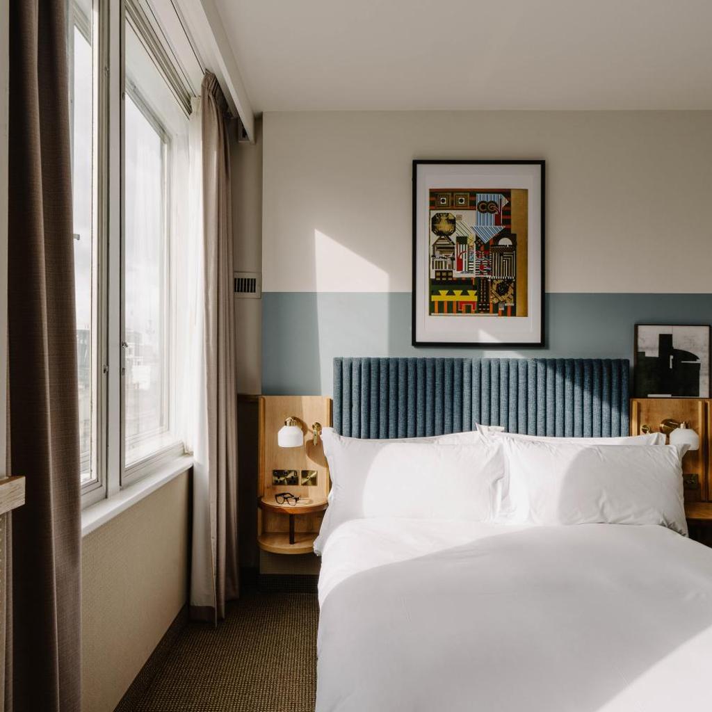 Photograph of Club Quarters Hotel St Paul's, London