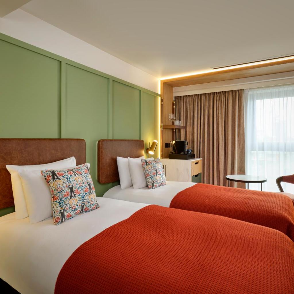 Photograph of The Reach at Piccadilly, Manchester, a Tribute Portfolio Hotel