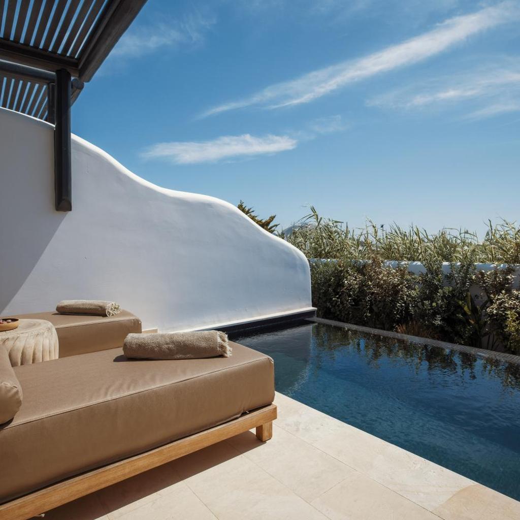Asty Mykonos Hotel & Spa - World of One Hotel Group — 