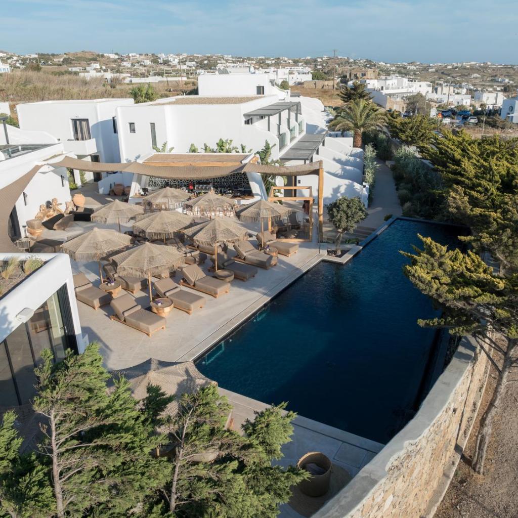 Asty Mykonos Hotel & Spa - World of One Hotel Group — 