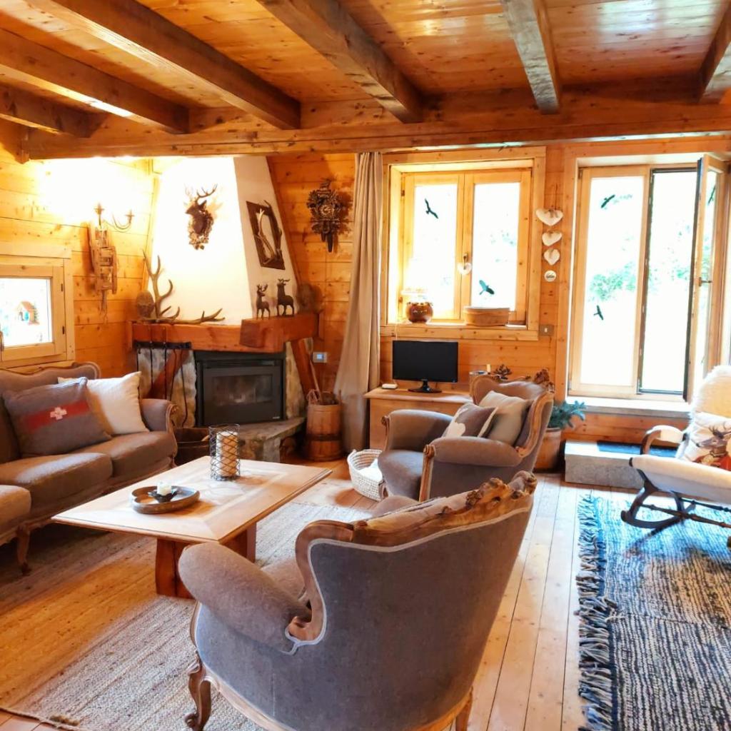 "CHALET dei FIORI" room & apartment – Bild