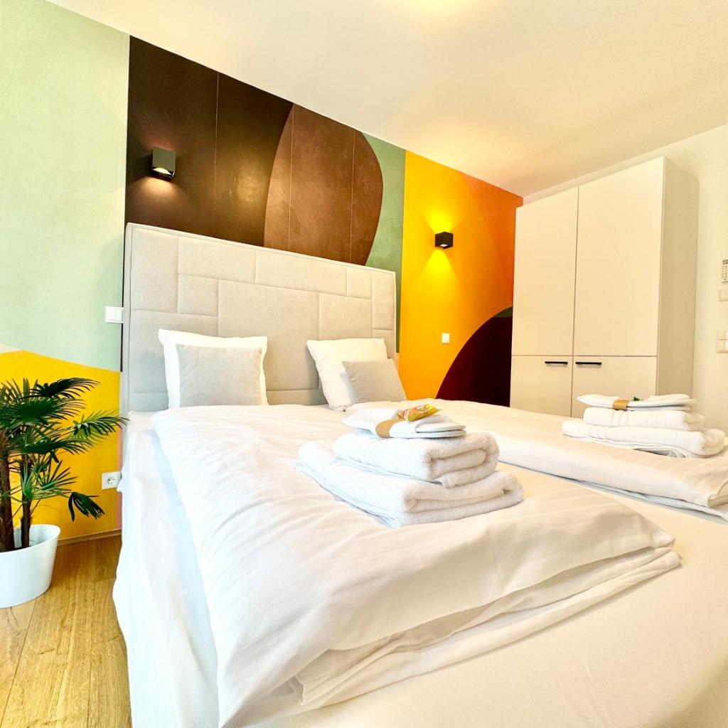 Photograph of Designer Wohnung mit Balkon