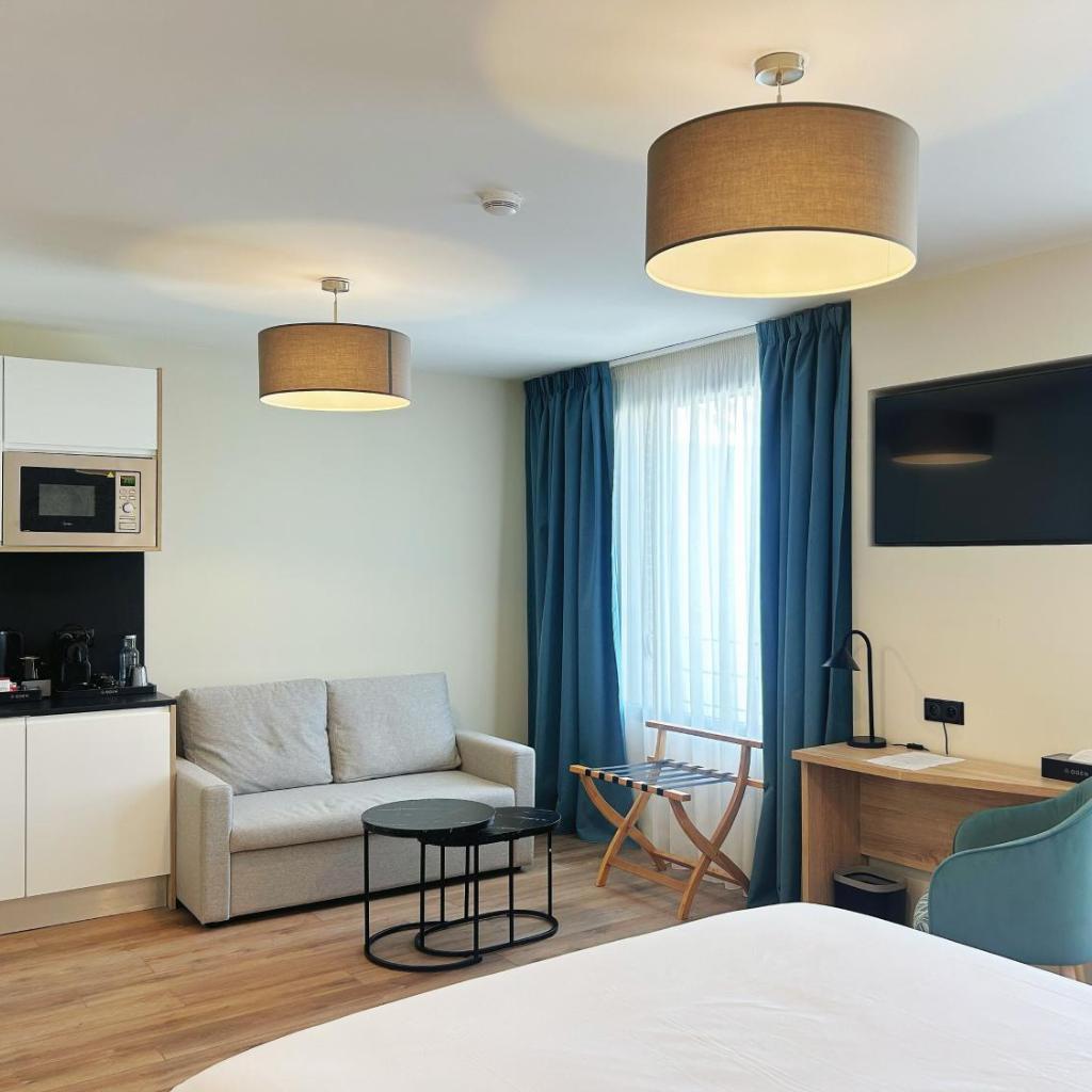 Hôtel Oden Paris Ivry — 