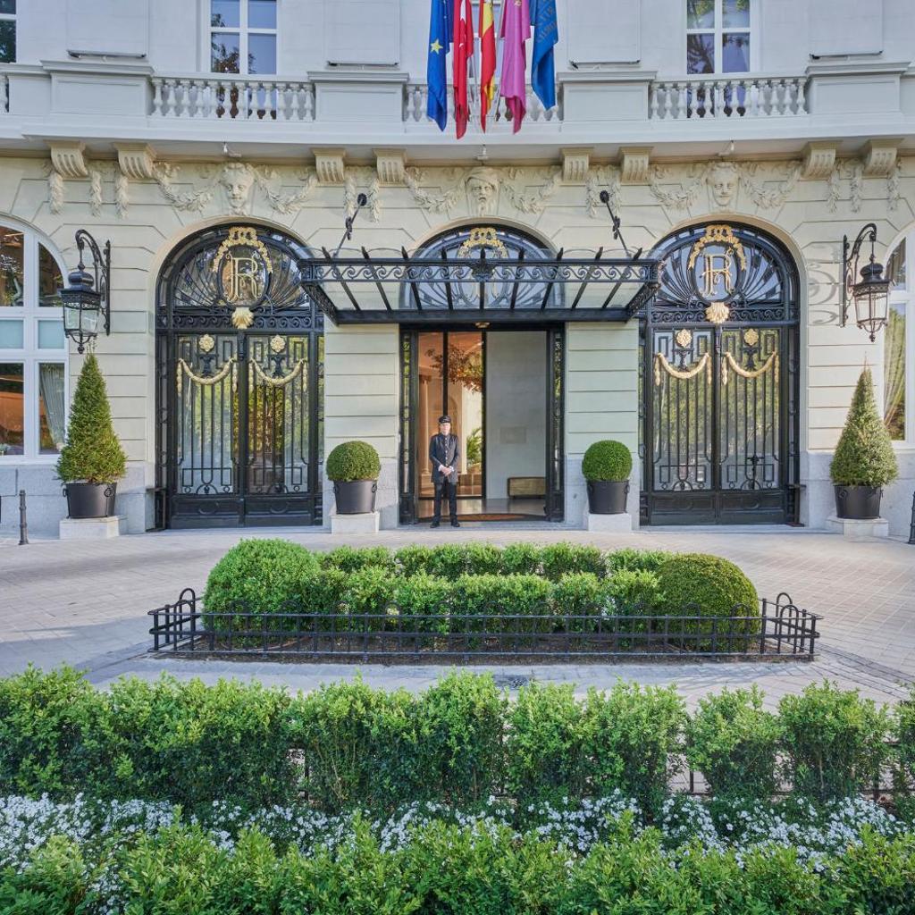 Photograph of Mandarin Oriental Ritz, Madrid
