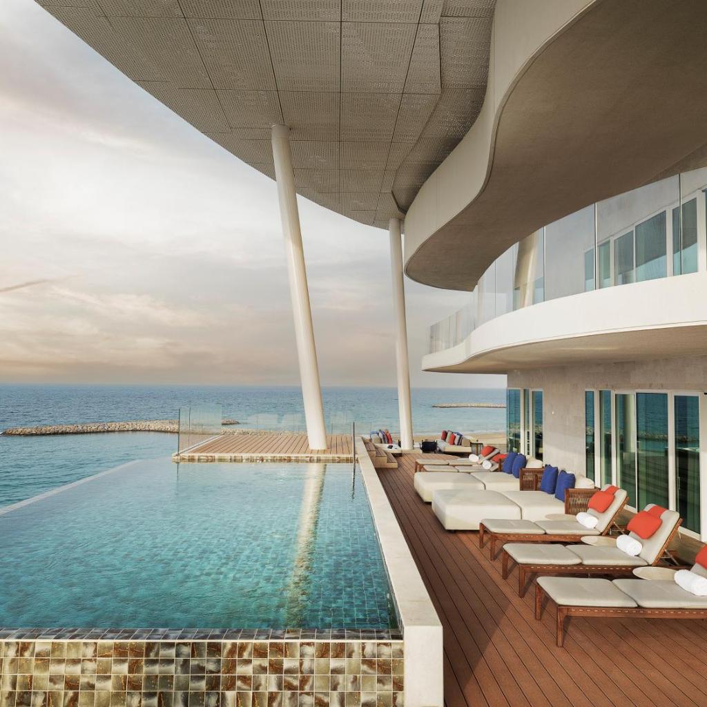 The St. Regis Al Mouj Muscat Resort — 
