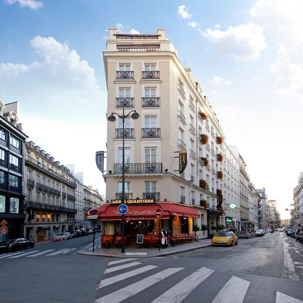 Photograph of Hotel Opéra Richepanse