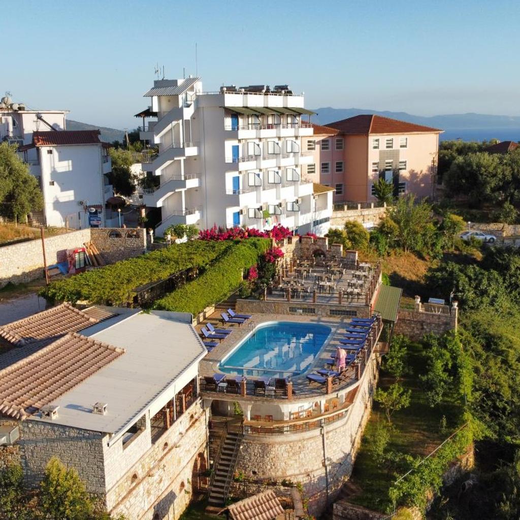 Hotel Lukova — stunning views over Lukova Beach
