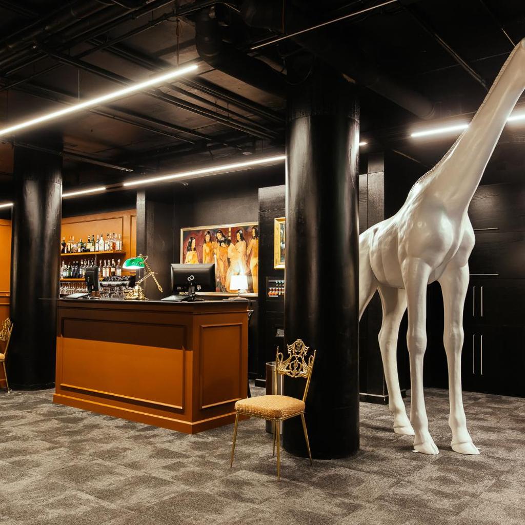 The Aries Hotel — 