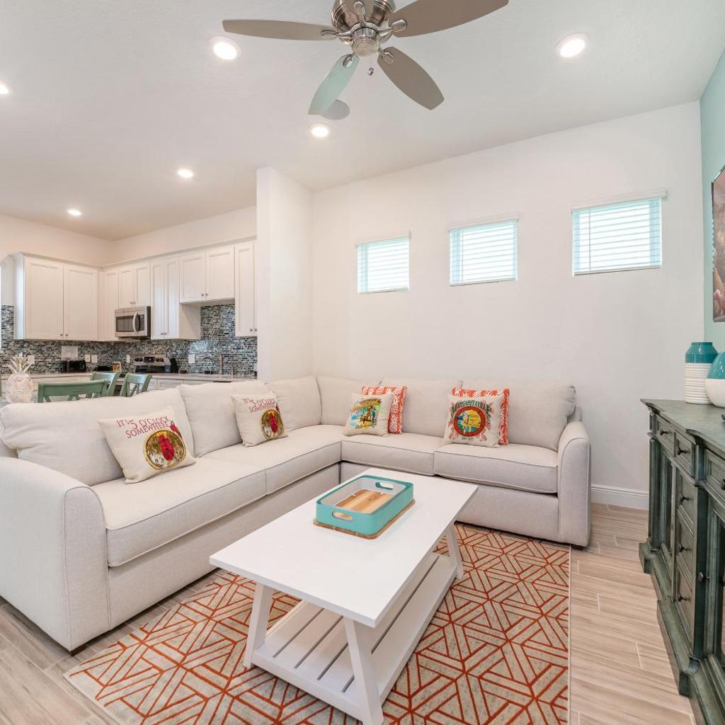 Photograph of Sea Breeze Cottage Near Disney With Margaritaville Resort & Island H20 Waterpark Access - 2982La