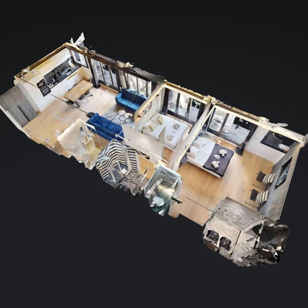 Photograph of Bluestay 55 - Charmant appartement à Paris