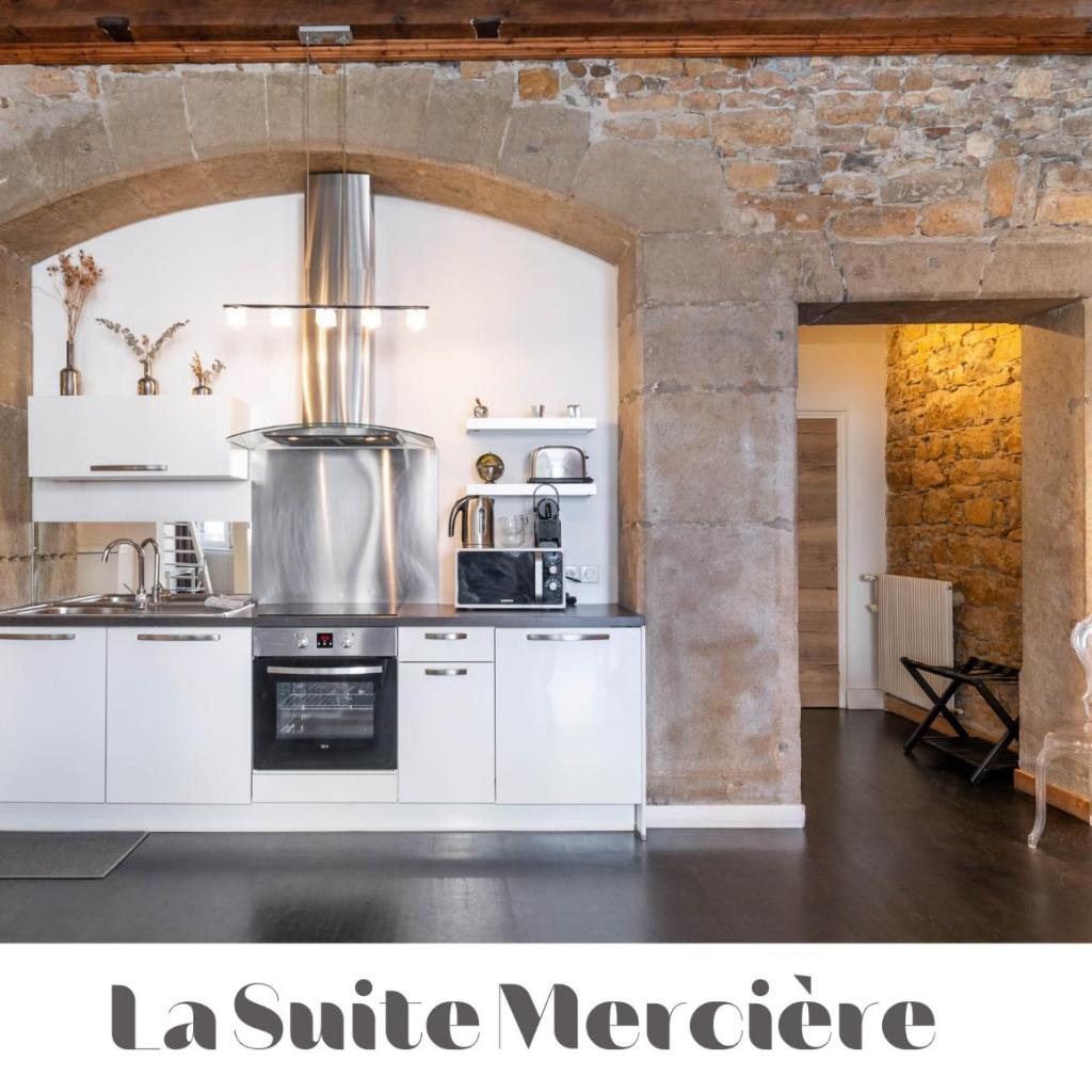 Photograph of Le Carré Mercière , Appartements de Luxe au cœur de Lyon, Loft