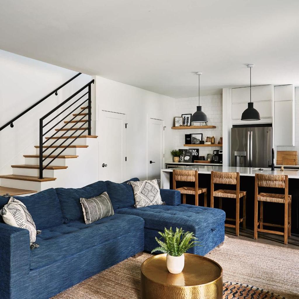 Photograph of 6 Bed with En Suite Baths, Host Up to 20, Rooftops, Parking, Gourmet Kitchens, Cozy Living Spaces, Skyline Views & Fire Table, Near Downtown, Distilleries & Marathon Village, High-Speed Wi-Fi, 24hr Hospitality