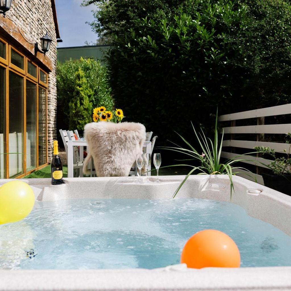 Photograph of The West Barn near Bath, sleeps 24 and 2 hot tubs