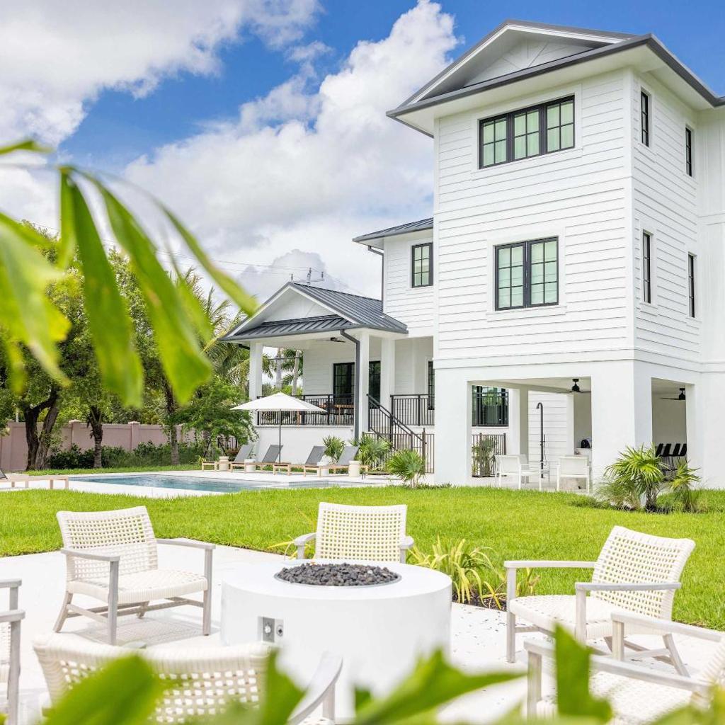Photograph of Brand New Build Larkshine House - Pool