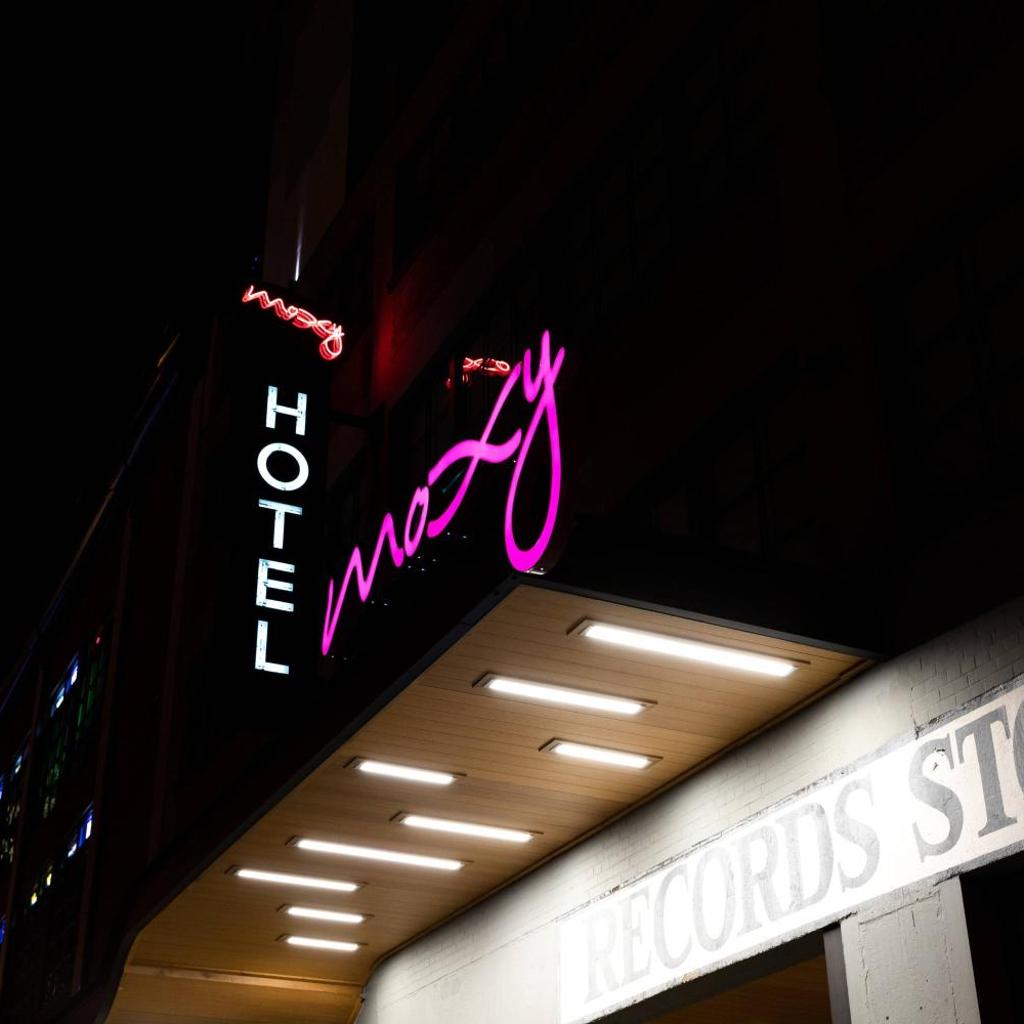 Photograph of Moxy Nashville Downtown