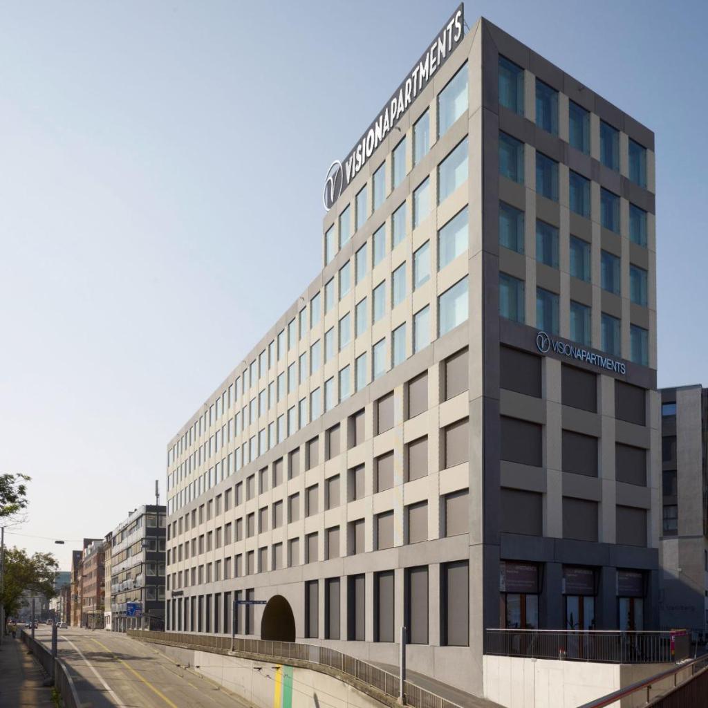 Photograph of VISIONAPARTMENTS Wolframplatz - self check-in