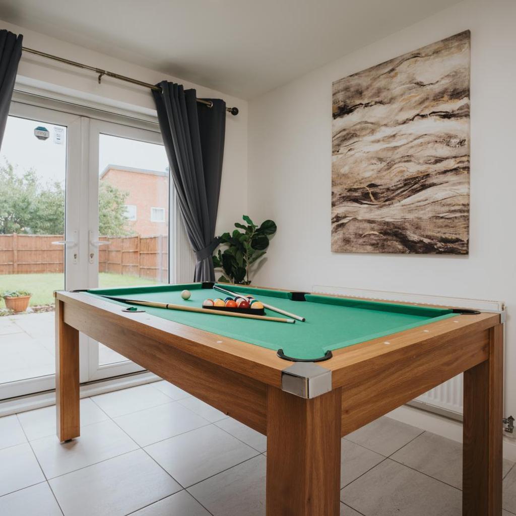 Photograph of Pool Table - Coop Live Arena, Etihad & City stay