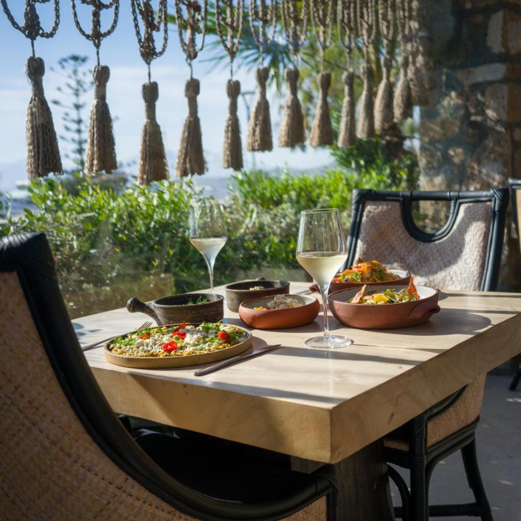 Asty Mykonos Hotel & Spa - World of One Hotel Group — 