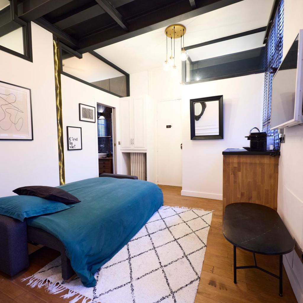 Photograph of Un Studio cosy au Cœur de Paris 17 Batignolles , Monceau