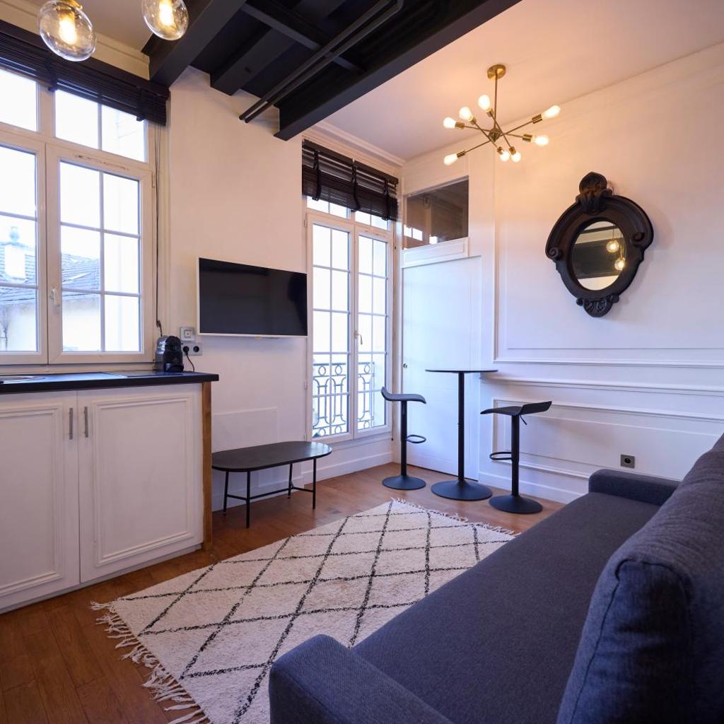 Photograph of Un Studio cosy au Cœur de Paris 17 Batignolles , Monceau