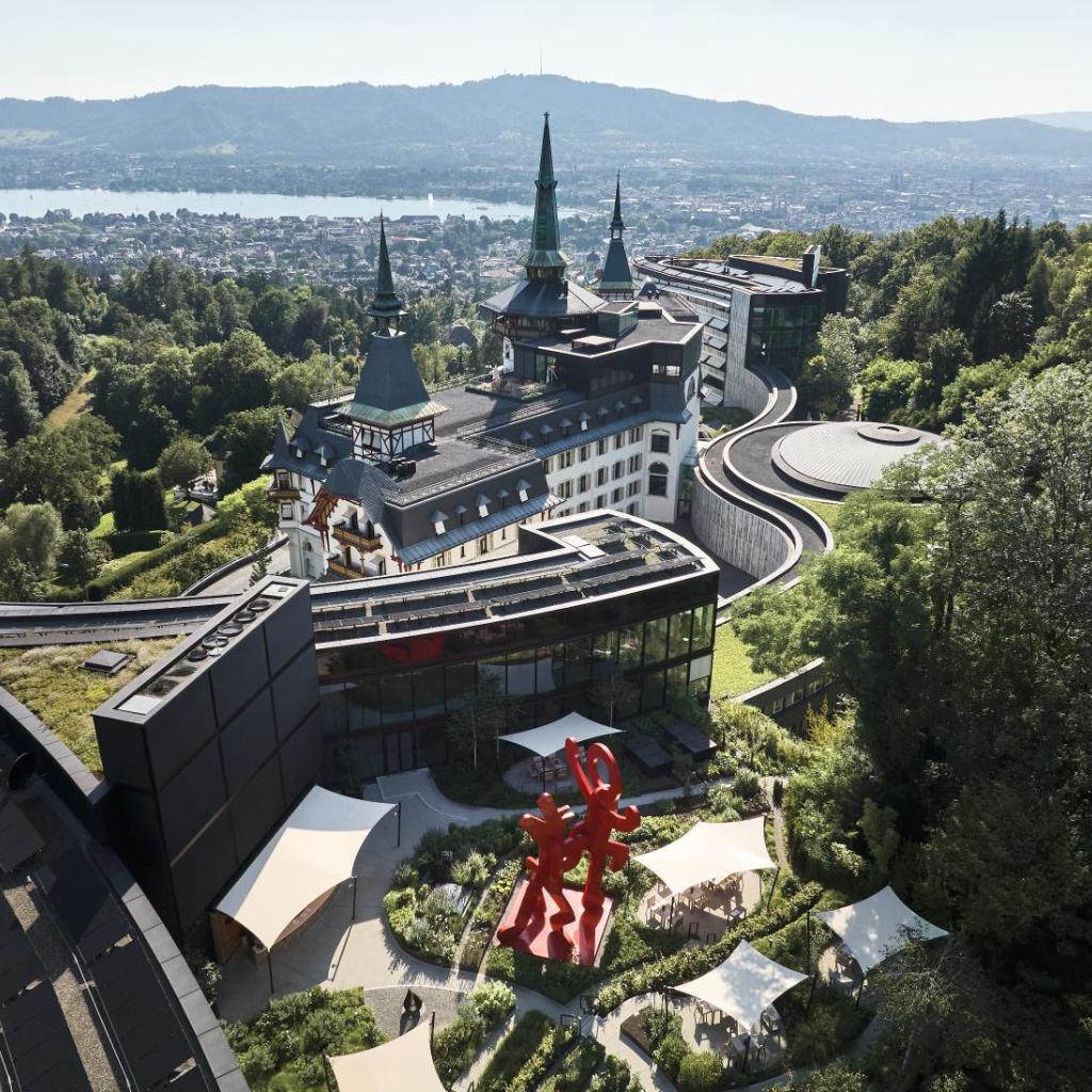 The Dolder Grand - City and Spa Resort Zurich — 