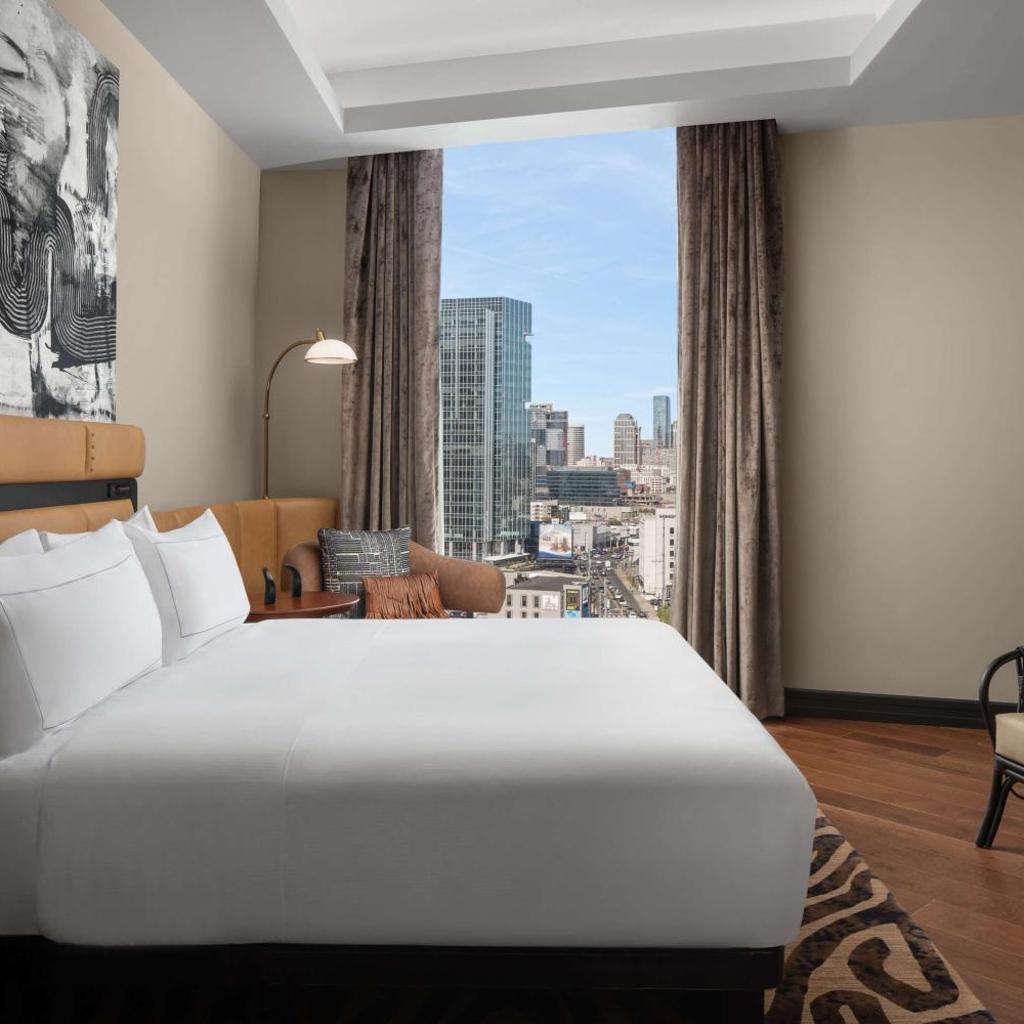 Photograph of Hotel Fraye Nashville, Curio Collection By Hilton