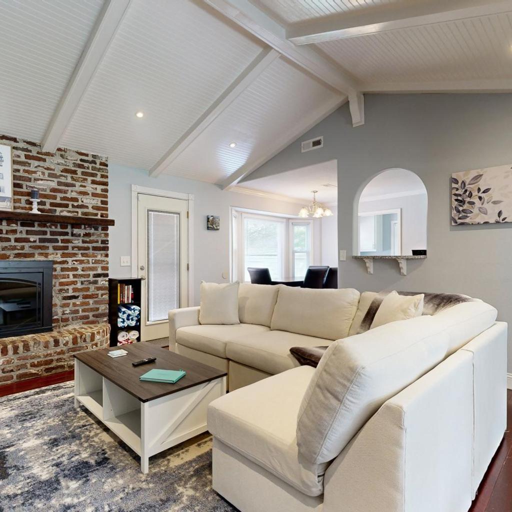 Photograph of Bring Your Pup! Goose Creek Home w/ Private Pool