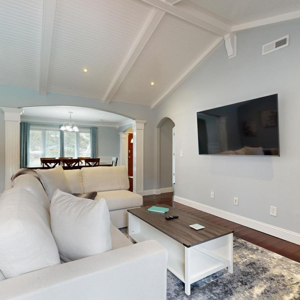 Photograph of Bring Your Pup! Goose Creek Home w/ Private Pool