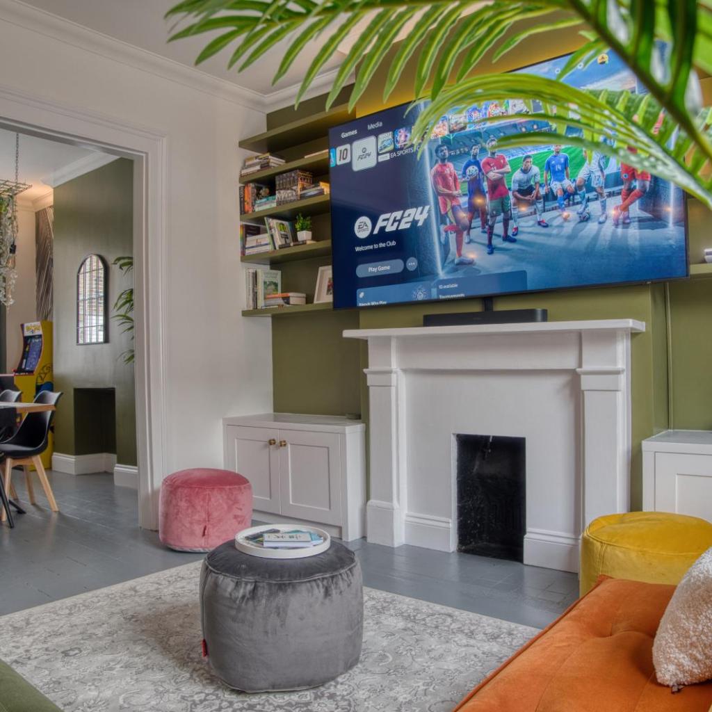 Photograph of London Acton - hot tub, cinema, games & arcade