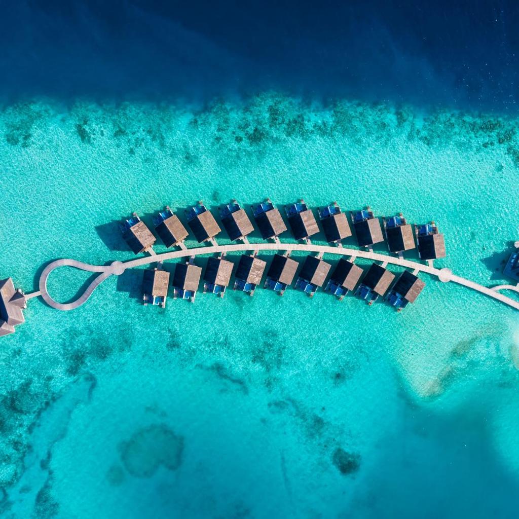 NOOE Maldives Kunaavashi - Stay 5 nights or more and get Free Round Trip Speedboat and Free One time Floating Breakfast for Bookings in Water Villas, valid till 30th September 2026 — 