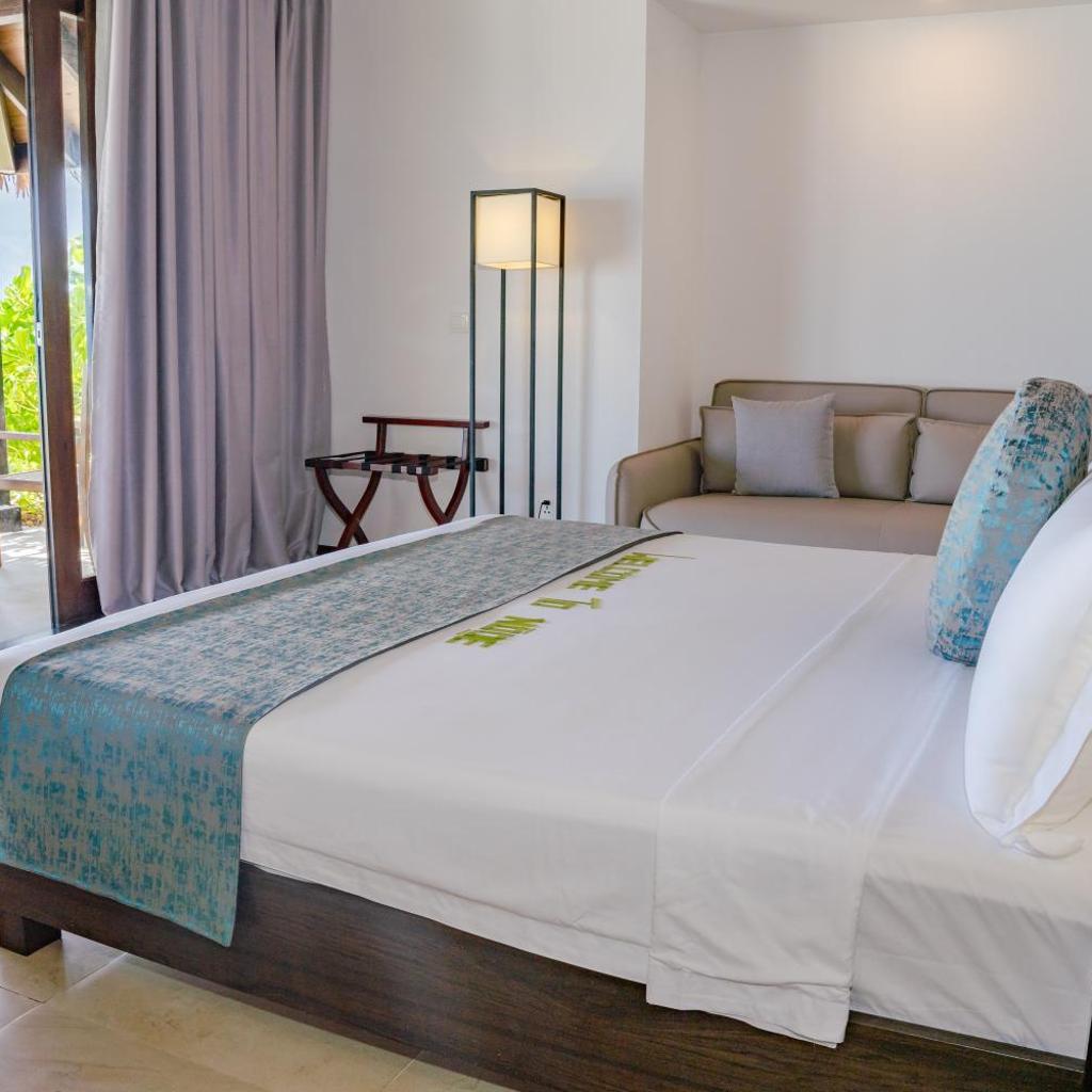NOOE Maldives Kunaavashi - Stay 5 nights or more and get Free Round Trip Speedboat and Free One time Floating Breakfast for Bookings in Water Villas, valid till 30th September 2026 — 