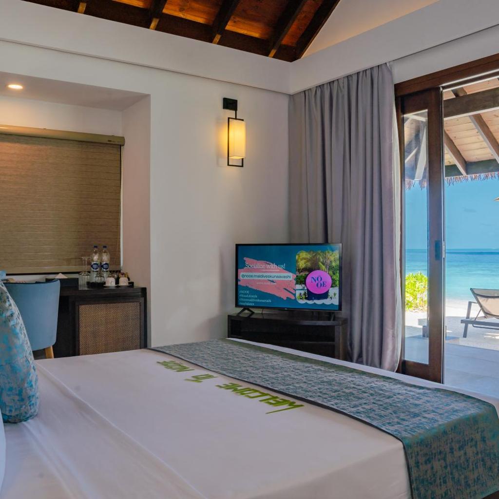 NOOE Maldives Kunaavashi - Stay 5 nights or more and get Free Round Trip Speedboat and Free One time Floating Breakfast for Bookings in Water Villas, valid till 30th September 2026 — 