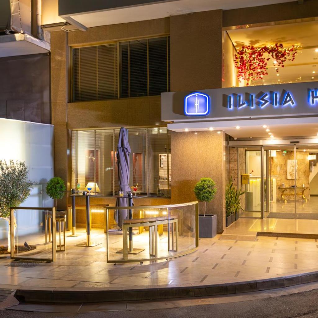 Ilisia Hotel Athens — 