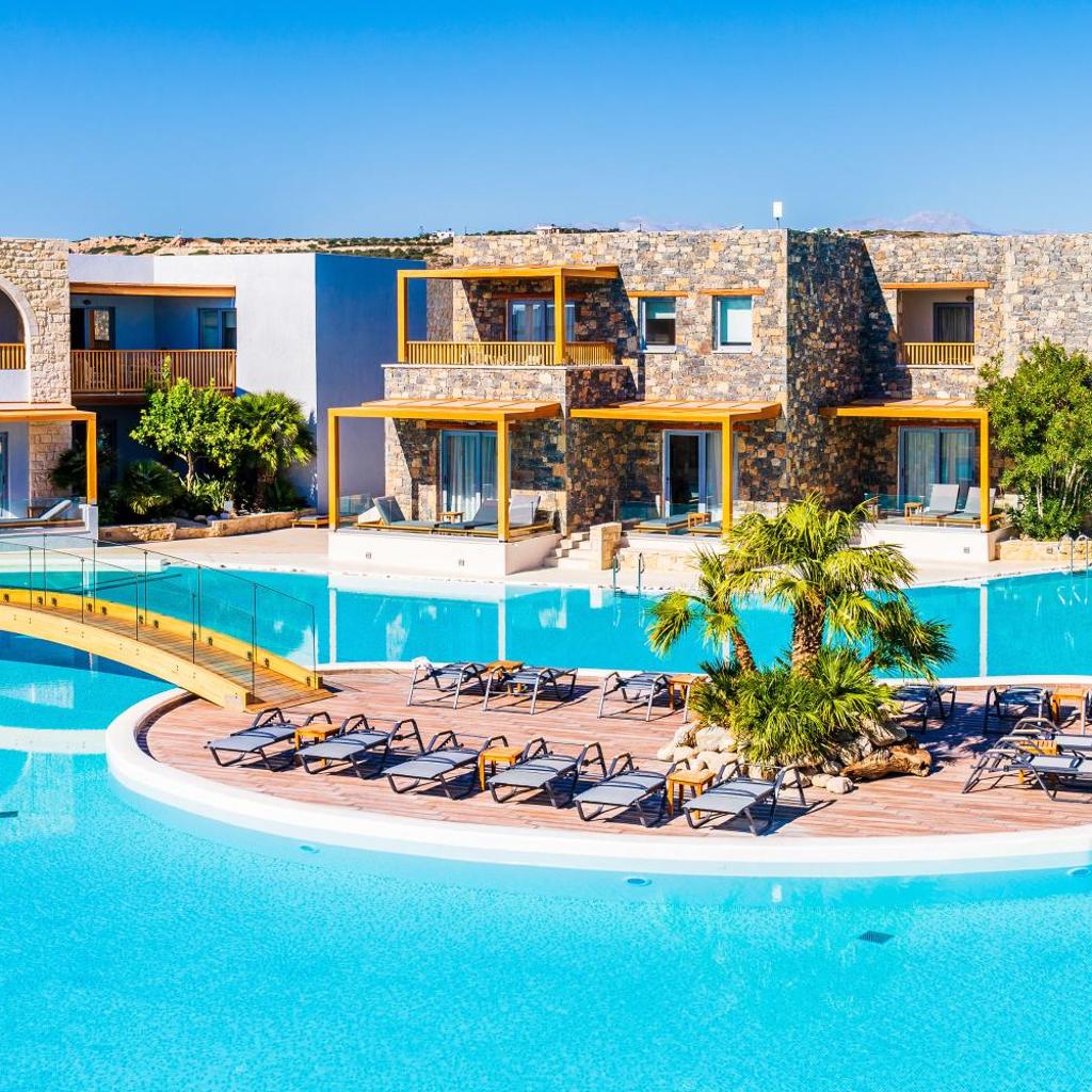 Ostria Resort & Spa — south coast retreat near Ierapetra