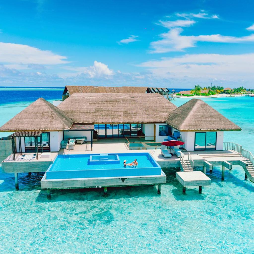 NOOE Maldives Kunaavashi - Stay 5 nights or more and get Free Round Trip Speedboat and Free One time Floating Breakfast for Bookings in Water Villas, valid till 30th September 2026 — 