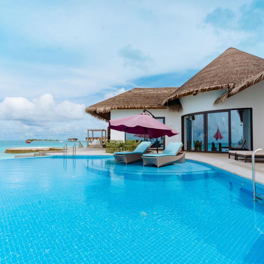 NOOE Maldives Kunaavashi - Stay 5 nights or more and get Free Round Trip Speedboat and Free One time Floating Breakfast for Bookings in Water Villas, valid till 30th September 2026 — 