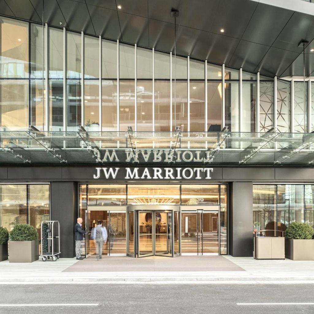 Photograph of JW Marriott Parq Vancouver
