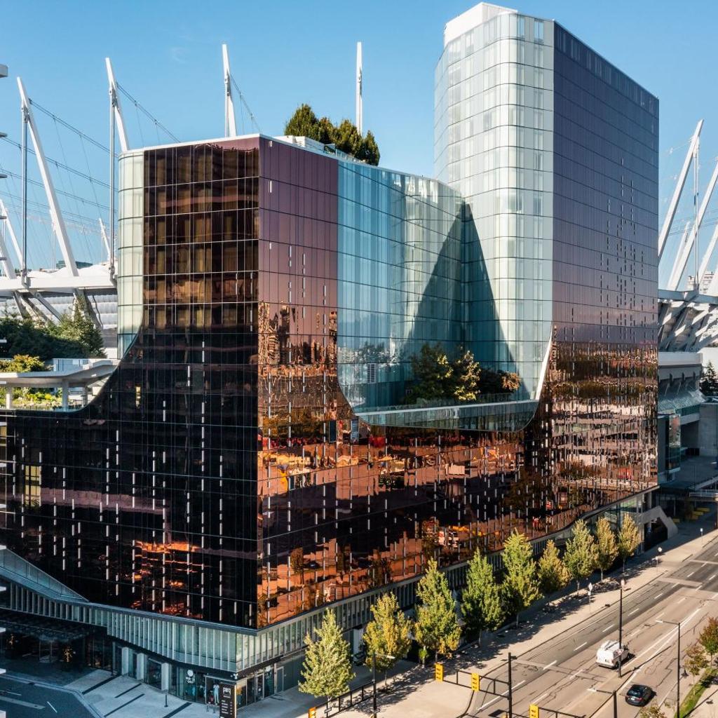 Photograph of JW Marriott Parq Vancouver